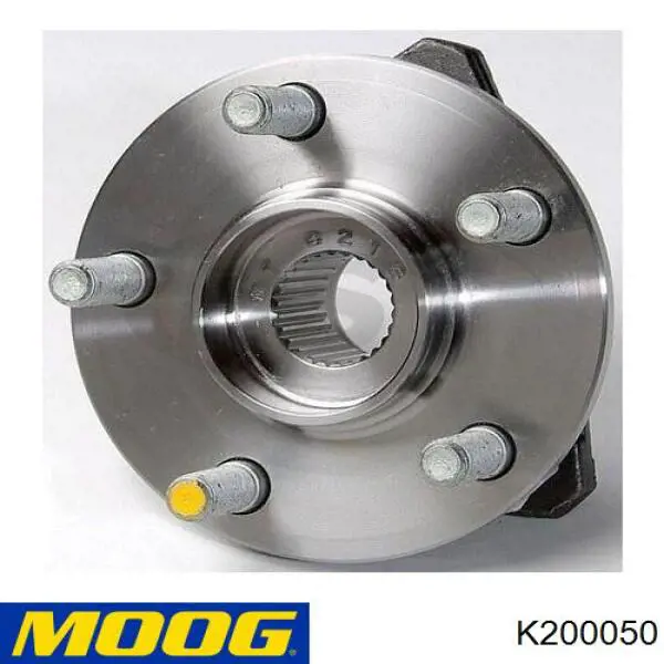 Купить K200050 Moog Втулки переднего стабилизатора