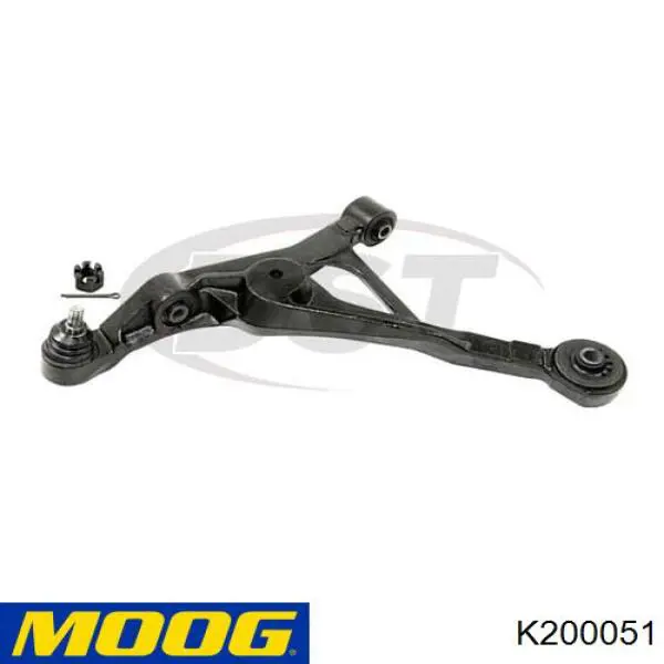 Купить K200051 Moog Втулки переднего стабилизатора