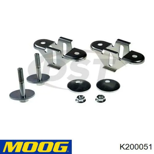 Втулка стабилизатора переднего K200051 Moog