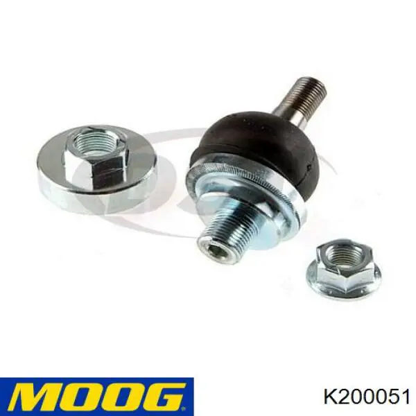 Втулка переднего стабилизатора Moog K200051 цена, от 0.02 USD