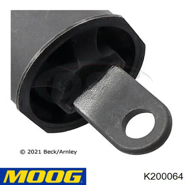 Купить K200064 Moog Сайлентблок заднего продольного рычага передний