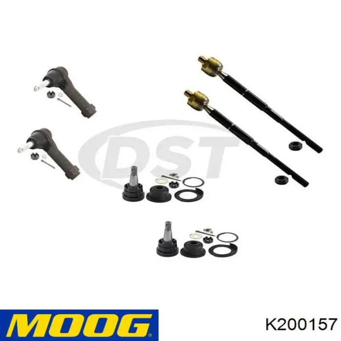 Сайлентблок передней подвески Moog K200157 цена, от 13.08 USD
