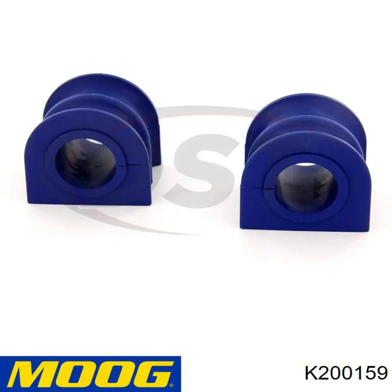 K200159 Moog Разрезная втулка стабилизатора