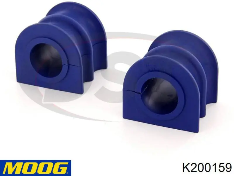 Втулка переднего стабилизатора Moog K200159 цена, от 10.67 USD