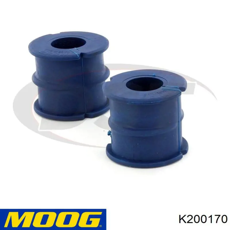 K200170 Moog Разрезная втулка стабилизатора
