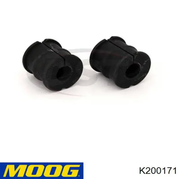 Втулка переднего стабилизатора Moog K200171 цена, от 5.19 USD