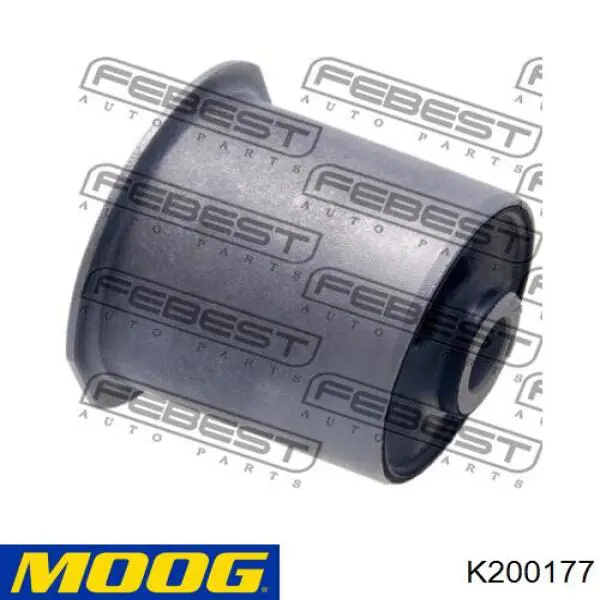 Полиуретановый сайлентблок заднего нижнего рычага Moog K200177 цена, от 37.85 USD