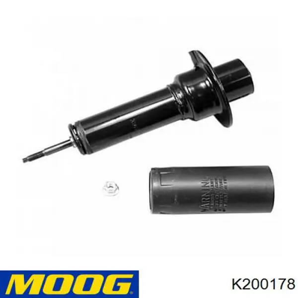 Полиуретановый сайлентблок заднего нижнего рычага Moog K200178 цена, от 17.25 USD