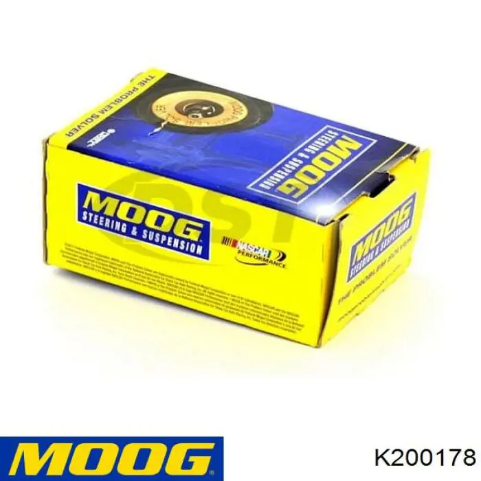 Сайлентблок заднего нижнего рычага K200178 Moog