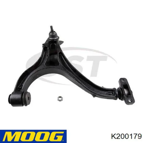 Купить K200179 Moog Сайлентблок переднего верхнего рычага