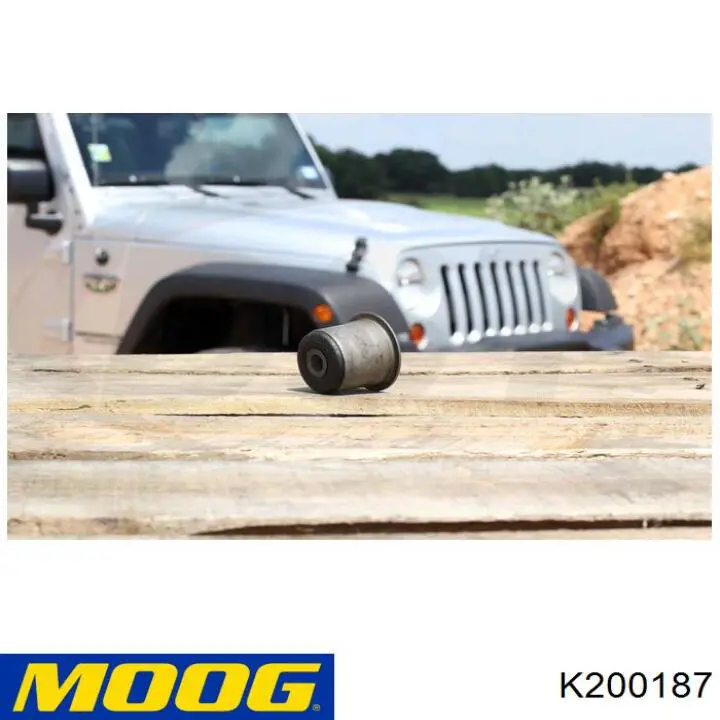 Сайлентблок (подушка) редуктора переднего моста передний Moog K200187 цена, от 7.74 USD