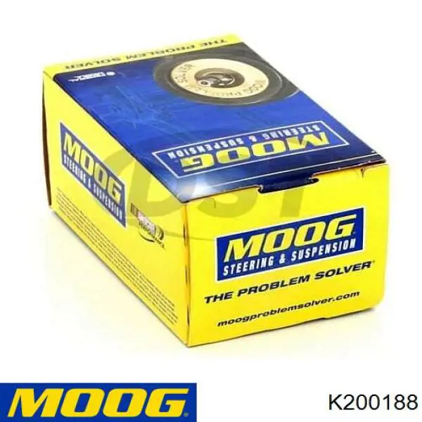 Купить K200188 Moog Сайлентблок нижний передней подвески