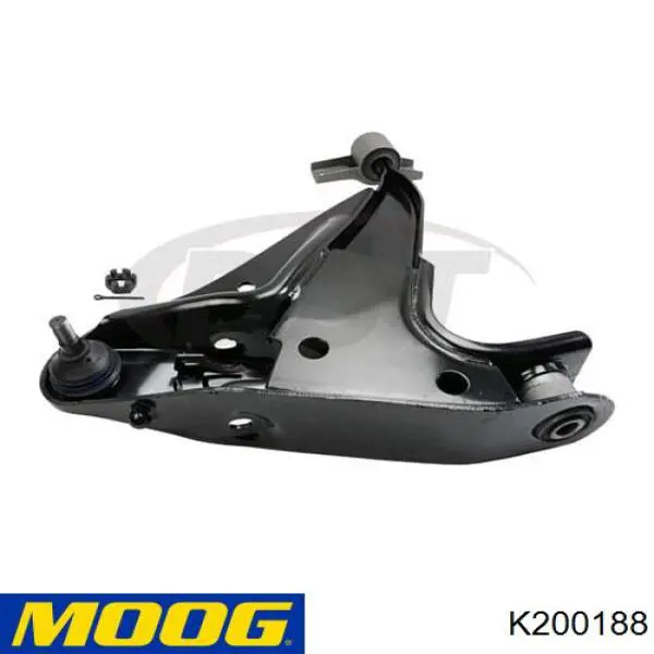 Сайлентблок передней подвески Moog K200188 цена, от 29.61 USD
