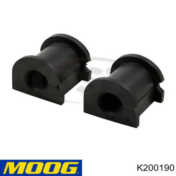 Купить K200190 Moog Сайлентблок нижний передней подвески