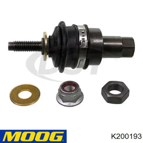 K200193 Moog Сайлентблок верхней передней подвески