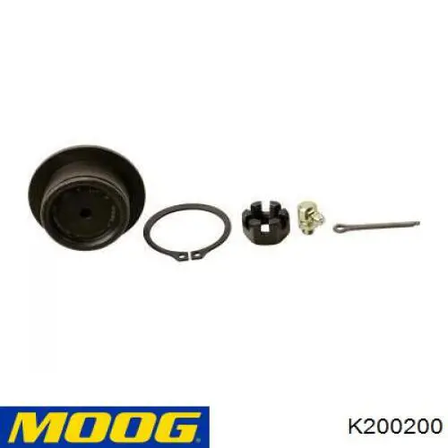 Купить K200200 Moog Сайлентблок нижний передней подвески
