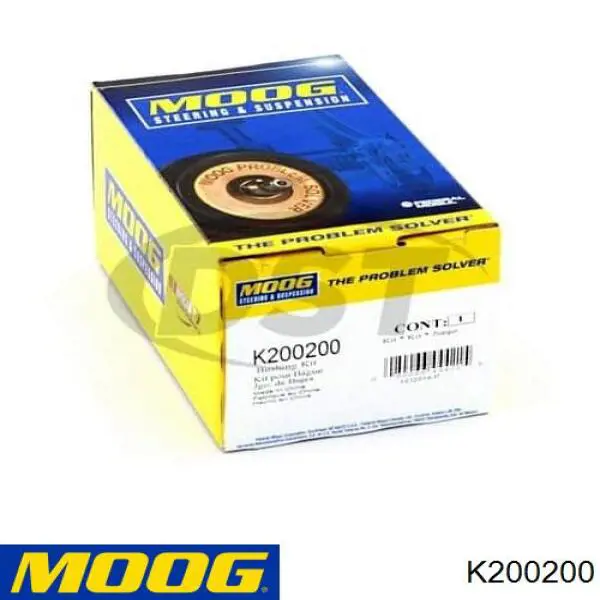 Сайлентблок передней подвески Moog K200200 цена, от 12.62 USD