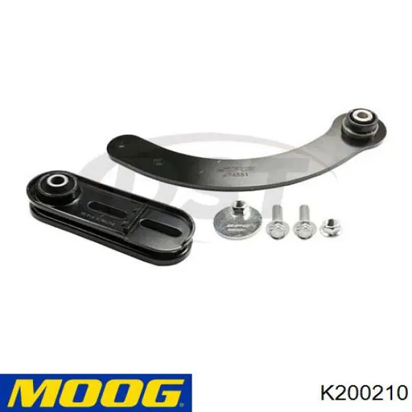 Втулка переднего стабилизатора Moog K200210 цена, от 16.86 USD