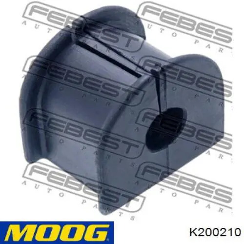 Купить K200210 Moog Втулки переднего стабилизатора
