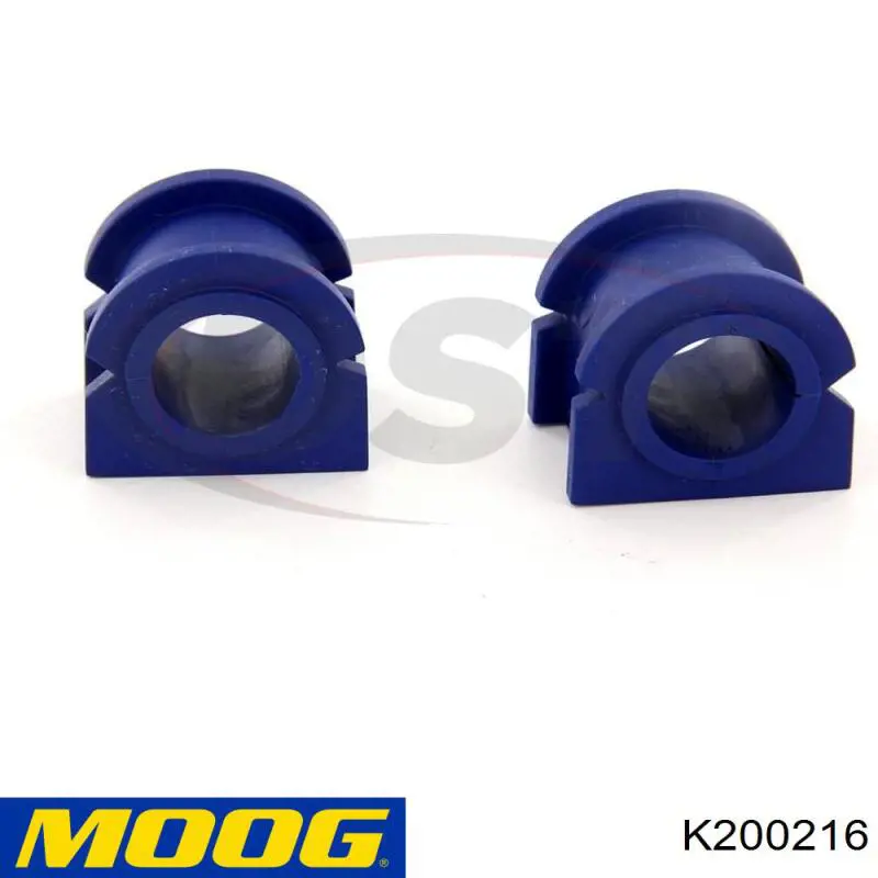 Тормоз дисковый передний Moog K200216 цена, от 14.63 USD