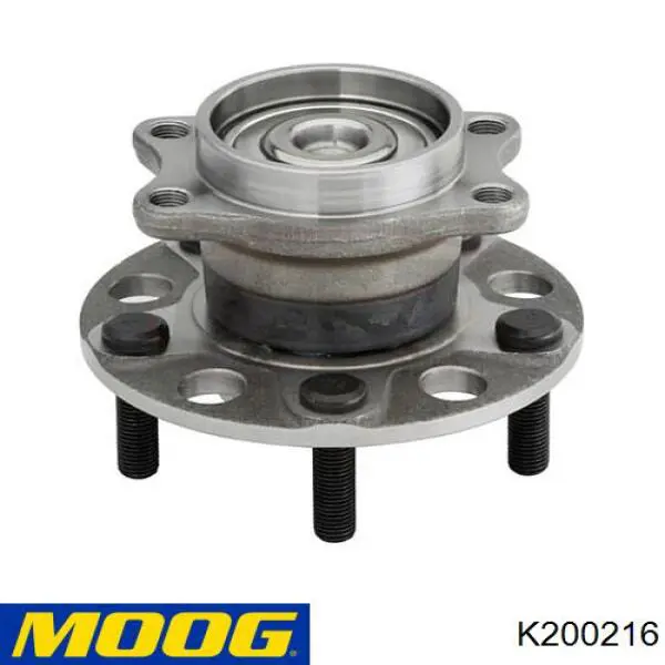 Купить K200216 Moog Ротор тормозной
