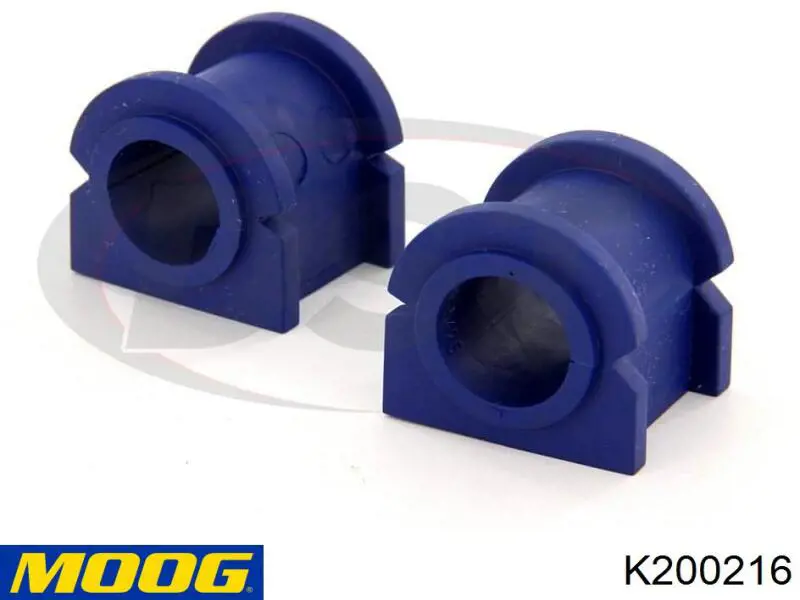 Передние тормозные диски K200216 Moog