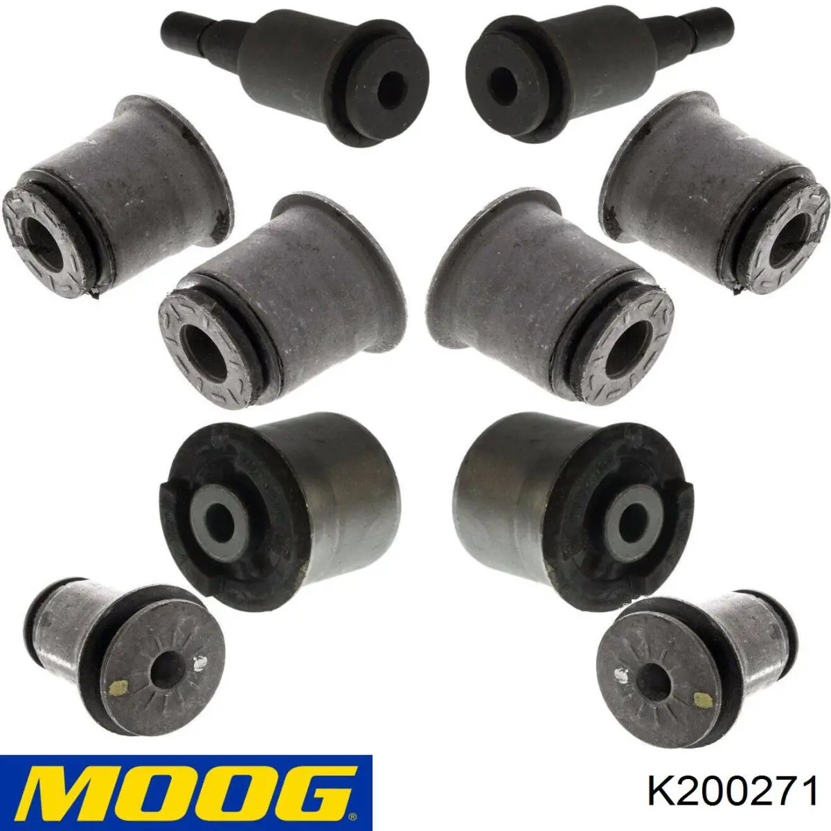 K200271 Moog Сайлентблок нижнего переднего рычага