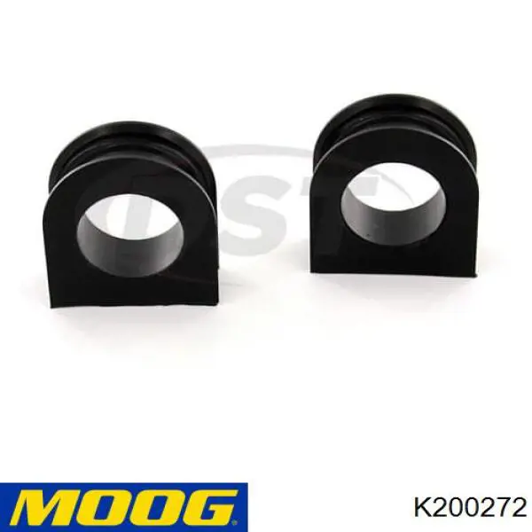 Купить K200272 Moog Сайлентблок нижний передней подвески