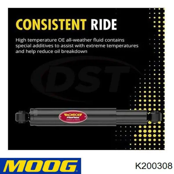 Купить K200308 Moog Сайлентблок задней продольной тяги