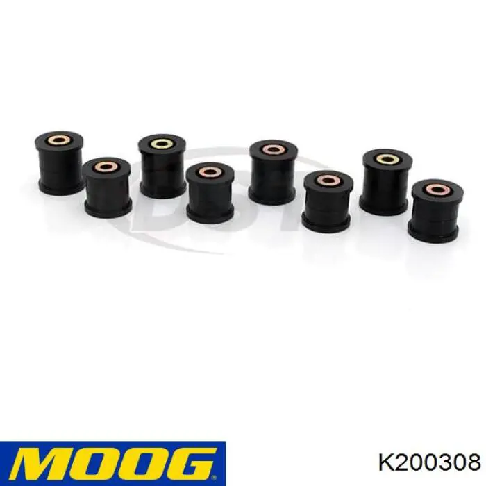 Сайлентблок задней продольной тяги K200308 Moog