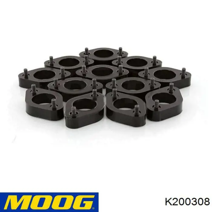 Сайлентблок задней продольной тяги Moog K200308 цена, от 23.54 USD