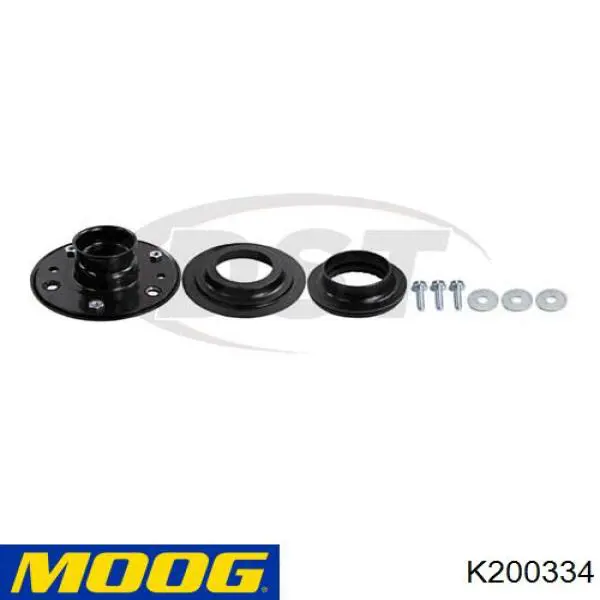 Втулка переднего стабилизатора Moog K200334 цена, от 23.31 USD