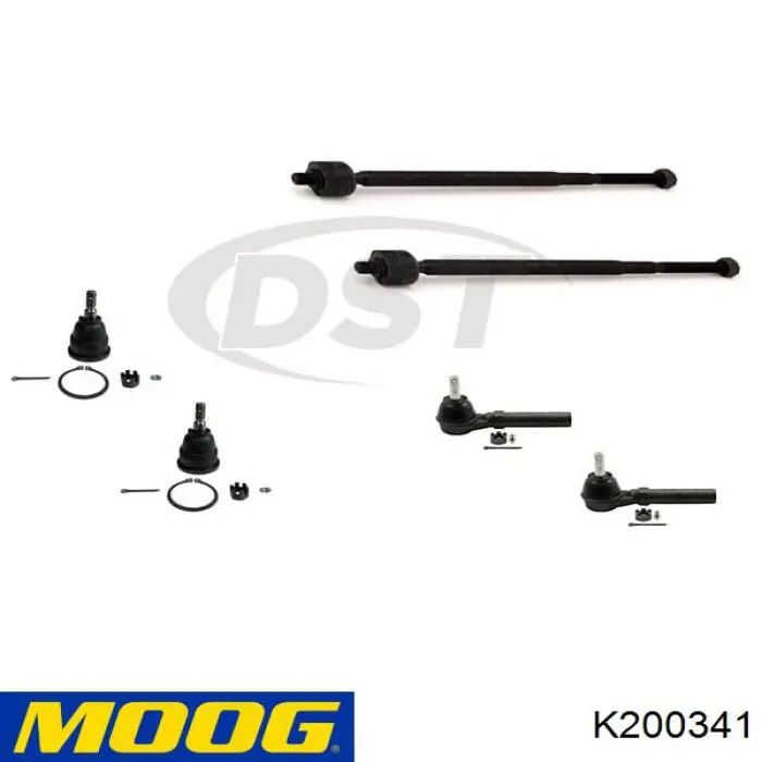 Сайлентблок передней подвески Moog K200341 цена, от 33.72 USD