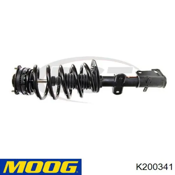 Купить K200341 Moog Сайлентблок нижний передней подвески
