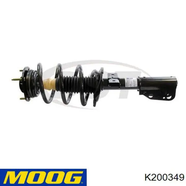 Купить K200349 Moog Ротор тормозной