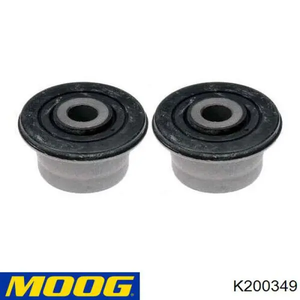 Передние тормозные диски K200349 Moog
