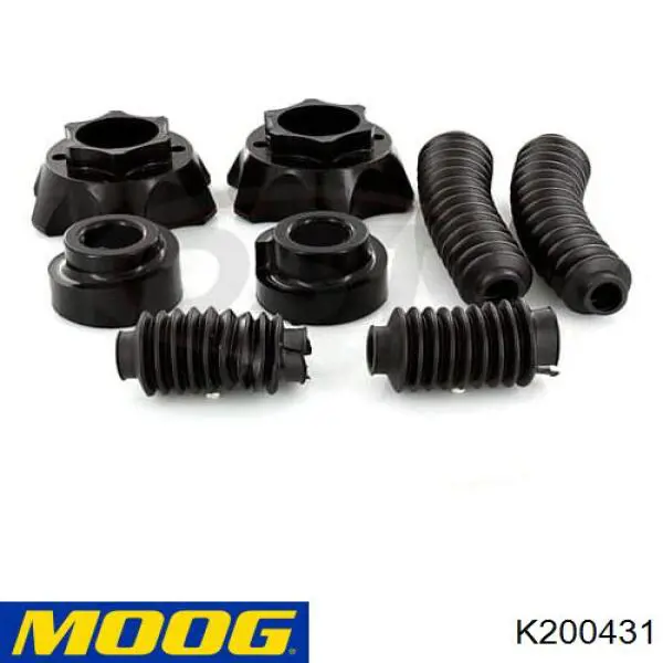 Полиуретановый сайлентблок заднего нижнего рычага Moog K200431 цена, от 34.57 USD