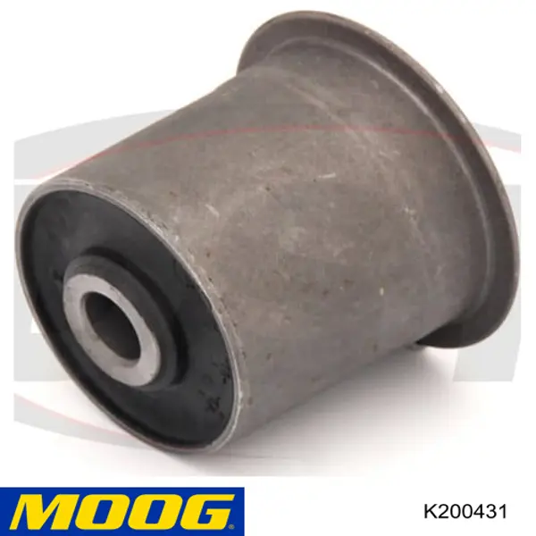 Купить K200431 Moog Сайлентблок заднего нижнего рычага