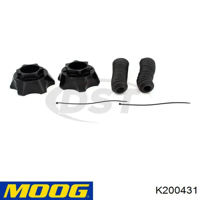K200431 Moog Сайлентблок задней тяги