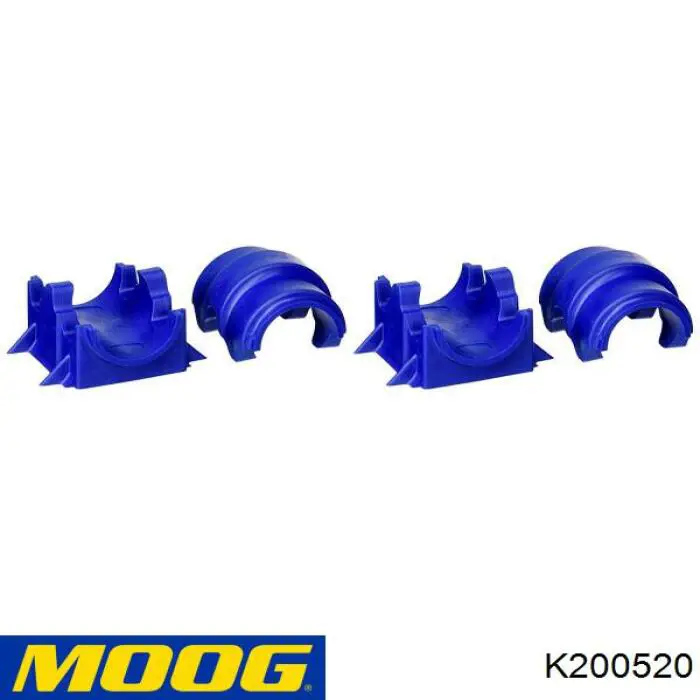 K200520 Moog Разрезная втулка стабилизатора