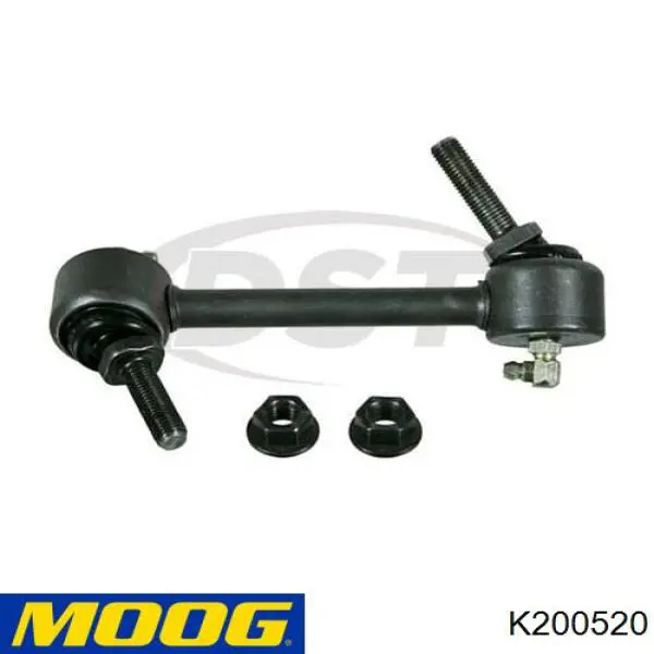 Купить K200520 Moog Втулки переднего стабилизатора