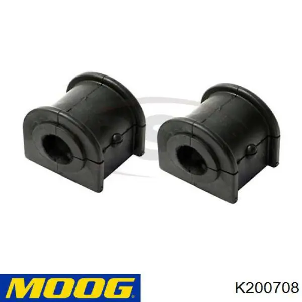 Сайлентблок амортизатора заднего Moog K200708 цена, от 21.68 USD