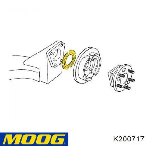 Купить K200717 Moog 