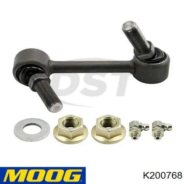 Купить K200768 Moog Втулка заднего стабилизатора