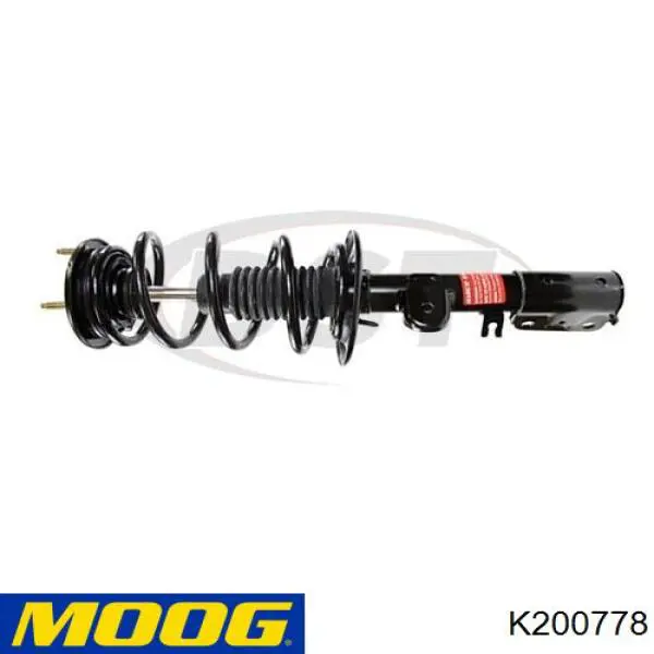 Сайлентблок переднего рычага K200778 Moog
