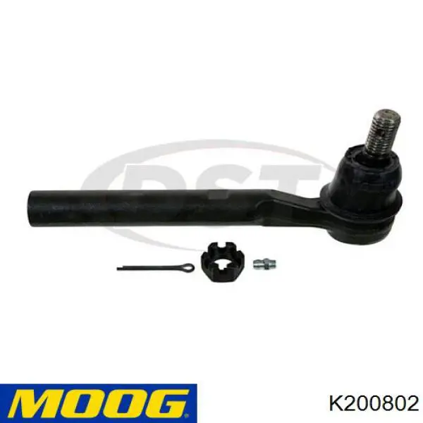 Сайлентблок серьги рессоры K200802 Moog