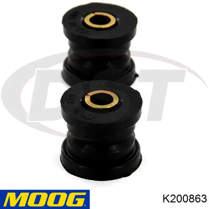 K200863 Moog bloco silencioso da barra panhard (de suspensão traseira)