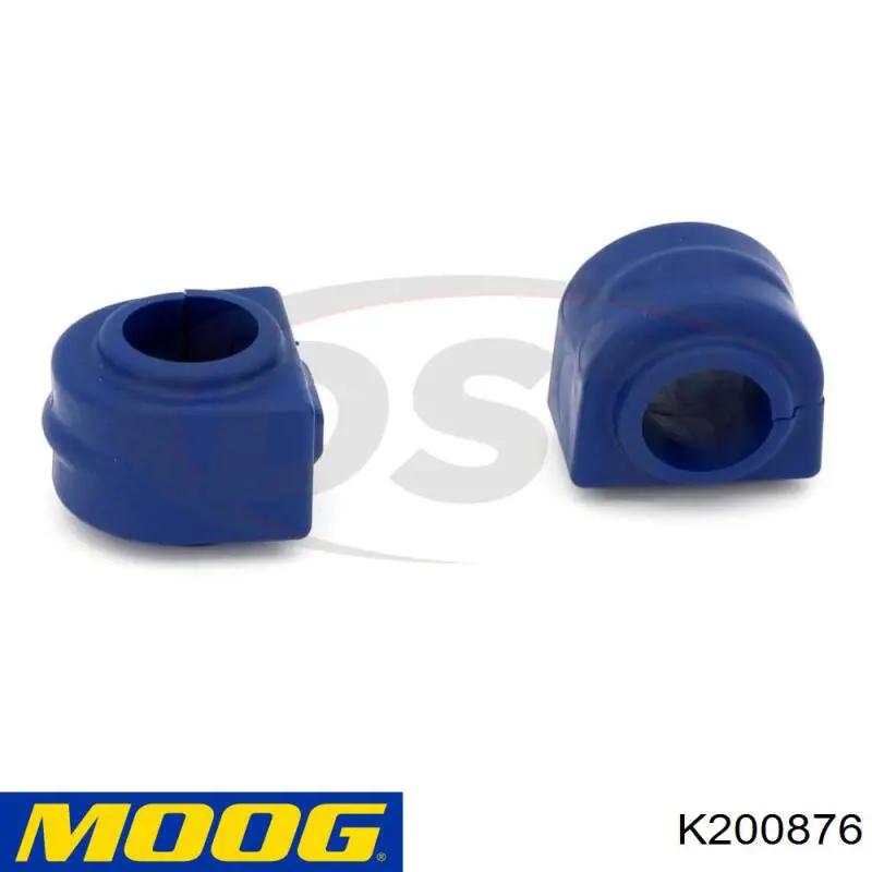Втулка переднего стабилизатора Moog K200876 цена, от 8.66 USD