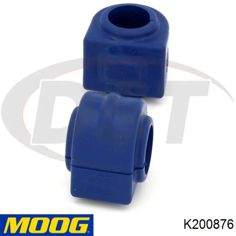 K200876 Moog Разрезная втулка стабилизатора