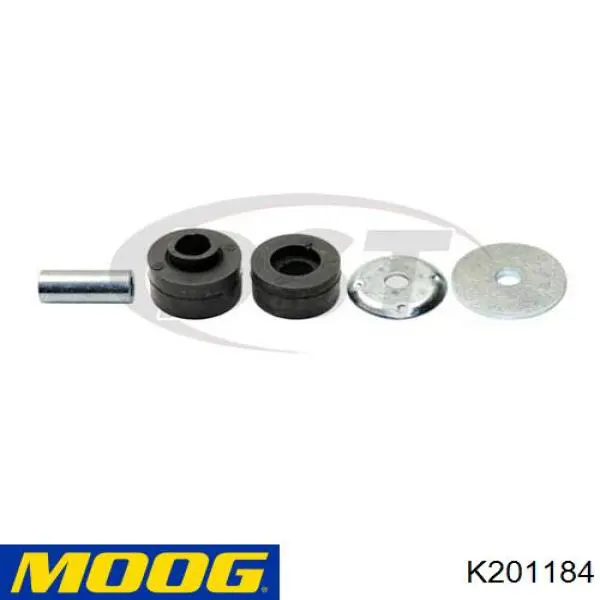 Купить K201184 Moog Сайлентблок нижний передней подвески